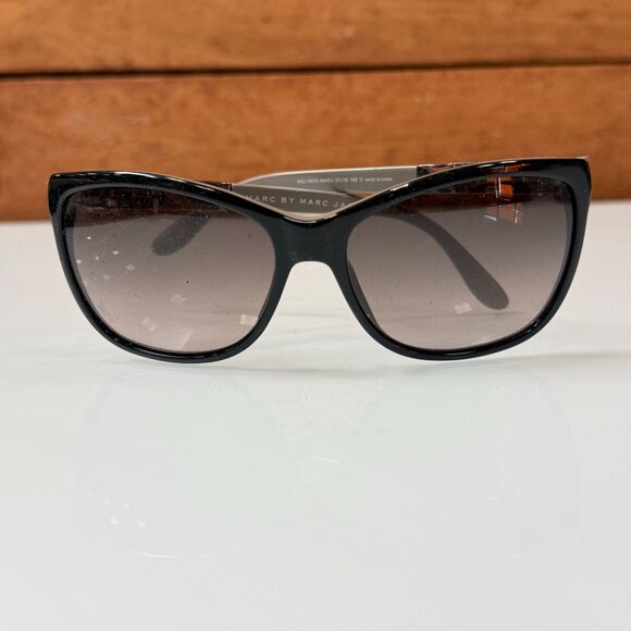Marc Jacobs MMJ 465/S Cat Eye Sunglasses Black Women 57-16 140 Designer Shades - Picture 1 of 8